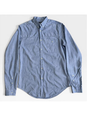 Golden Goose GGDB Chambray Oxford Button Up Shirt Italy